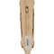 Ekena Millwork 3 1/2"W x 9"D x 12"H Medium Hudson Acanthus Wood Corbel, Maple CORW04X09X12HDMA - alternate 2